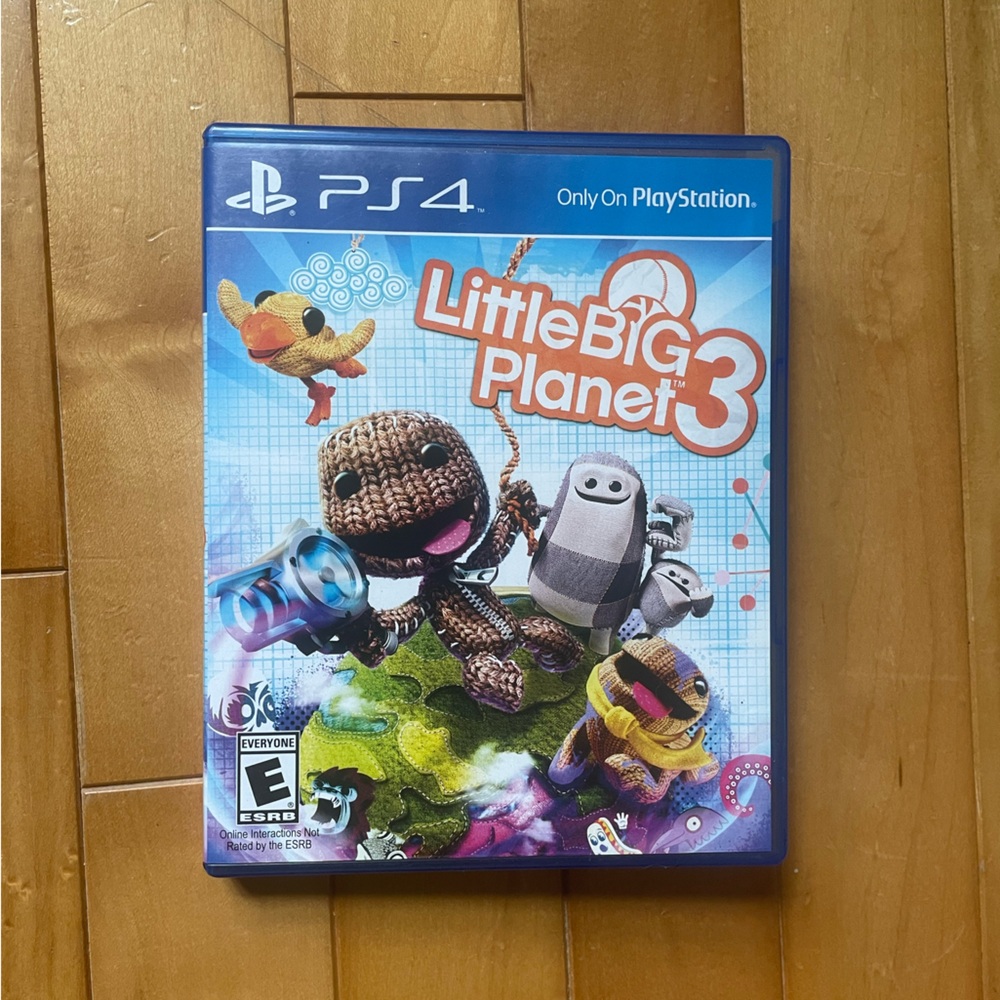 PS4 Little Big Planet 3 Game